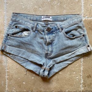 One Teaspoon Bandits Shorts